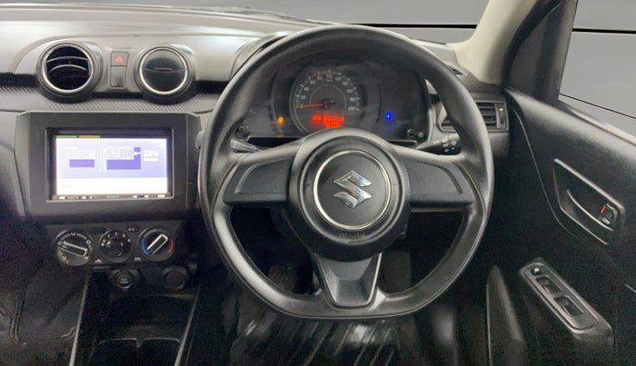 2019 Maruti Swift LXI, Petrol, Manual, 31,393 km, Steering Wheel Close Up
