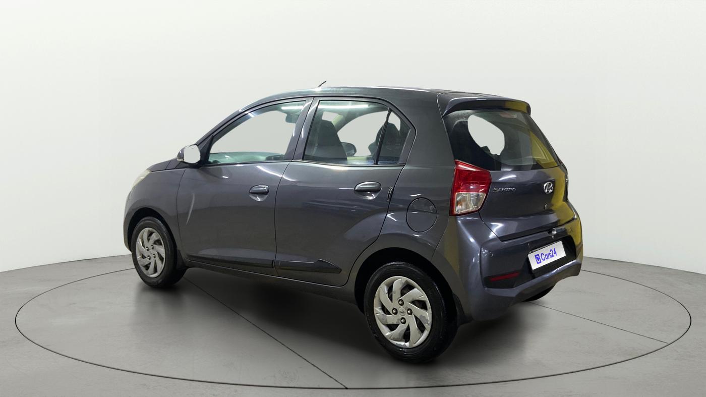 2018 Hyundai NEW SANTRO SPORTZ MT, CNG, Manual, 1,12,171 km, Left Back Diagonal