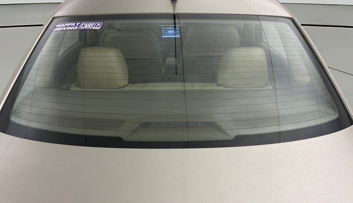 2013 Skoda Rapid ELEGANCE 1.6 MPI MT, Petrol, Manual, 76,819 km, Rear Windshield