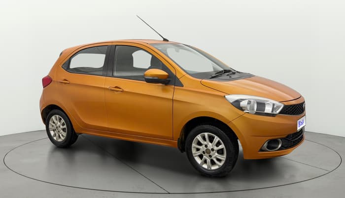2018 Tata Tiago XZ PETROL, Petrol, Manual, 52,037 km, Right Front Diagonal