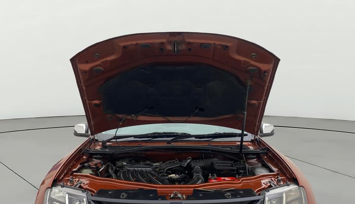 2018 Renault Duster RXS CVT, Petrol, Automatic, 1,22,948 km, Open Bonet