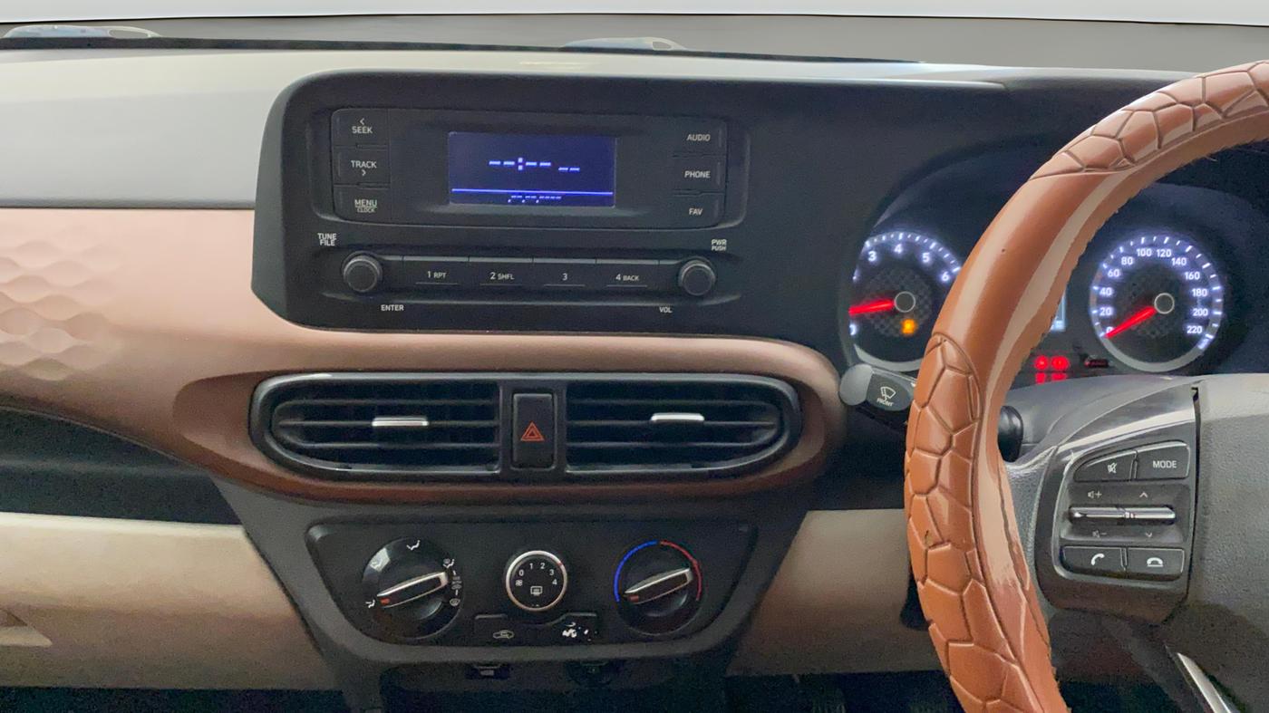 2022 Hyundai AURA S 1.2 CNG, CNG, Manual, 1,36,686 km, Air Conditioner