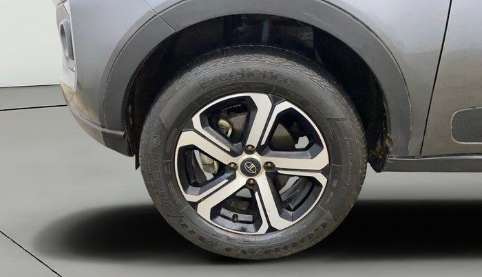 2021 Tata NEXON XZ PLUS PETROL, Petrol, Manual, 40,798 km, Left Front Wheel