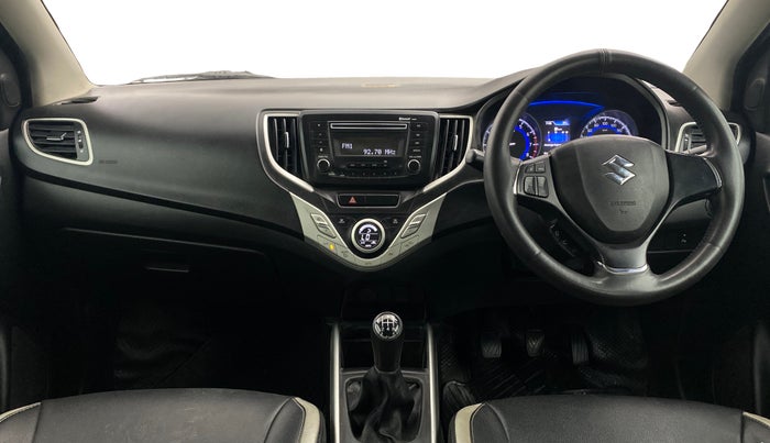 2017 Maruti Baleno ZETA PETROL 1.2, Petrol, Manual, 96,758 km, Dashboard