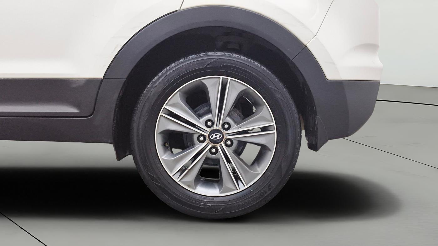 2017 Hyundai Creta SX PLUS AT 1.6 PETROL, Petrol, Automatic, 72,272 km, Left Rear Wheel