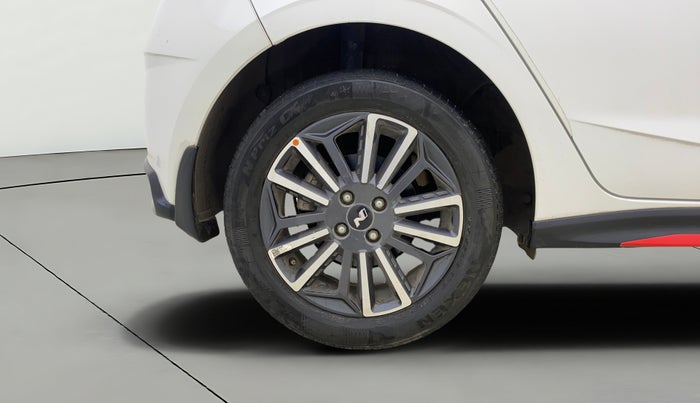 2021 Hyundai NEW I20 N LINE N6 1.0 TURBO GDI IMT, Petrol, Manual, 11,861 km, Right Rear Wheel