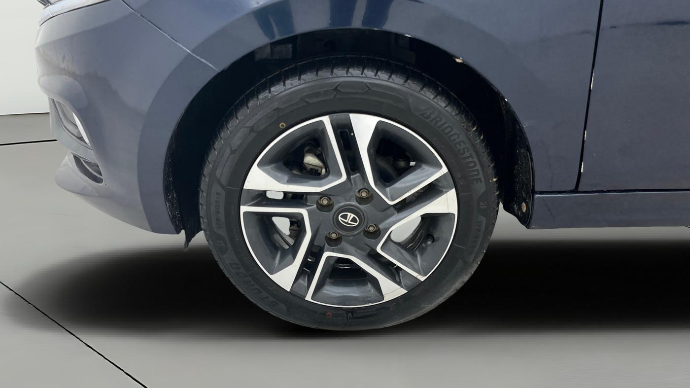 2021 Tata Tiago XZA PLUS PETROL, Petrol, Automatic, 28,549 km, Left Front Wheel