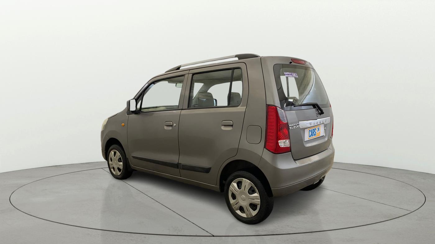 2018 Maruti Wagon R 1.0 VXI, Petrol, Manual, 58,511 km, Left Back Diagonal
