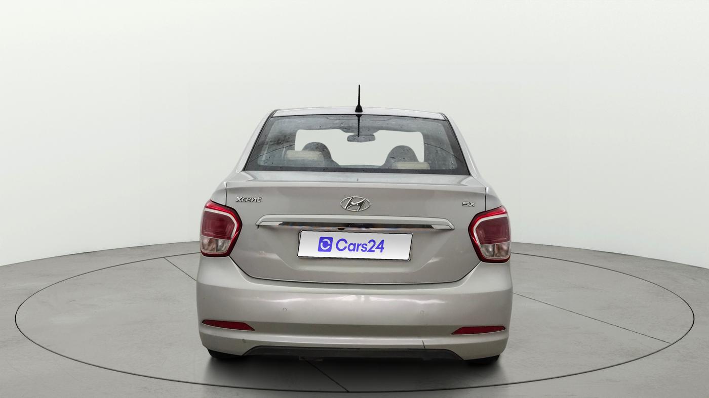 2015 Hyundai Xcent SX 1.2 (O), Petrol, Manual, 48,115 km, Back/Rear