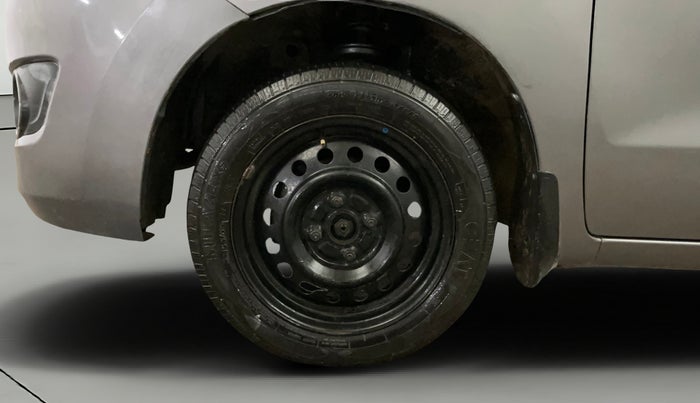 2018 Maruti Wagon R 1.0 VXI, Petrol, Manual, 41,098 km, Left Front Wheel