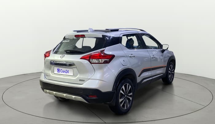 2019 Nissan Kicks XV DIESEL, Diesel, Manual, 67,604 km, Right Back Diagonal
