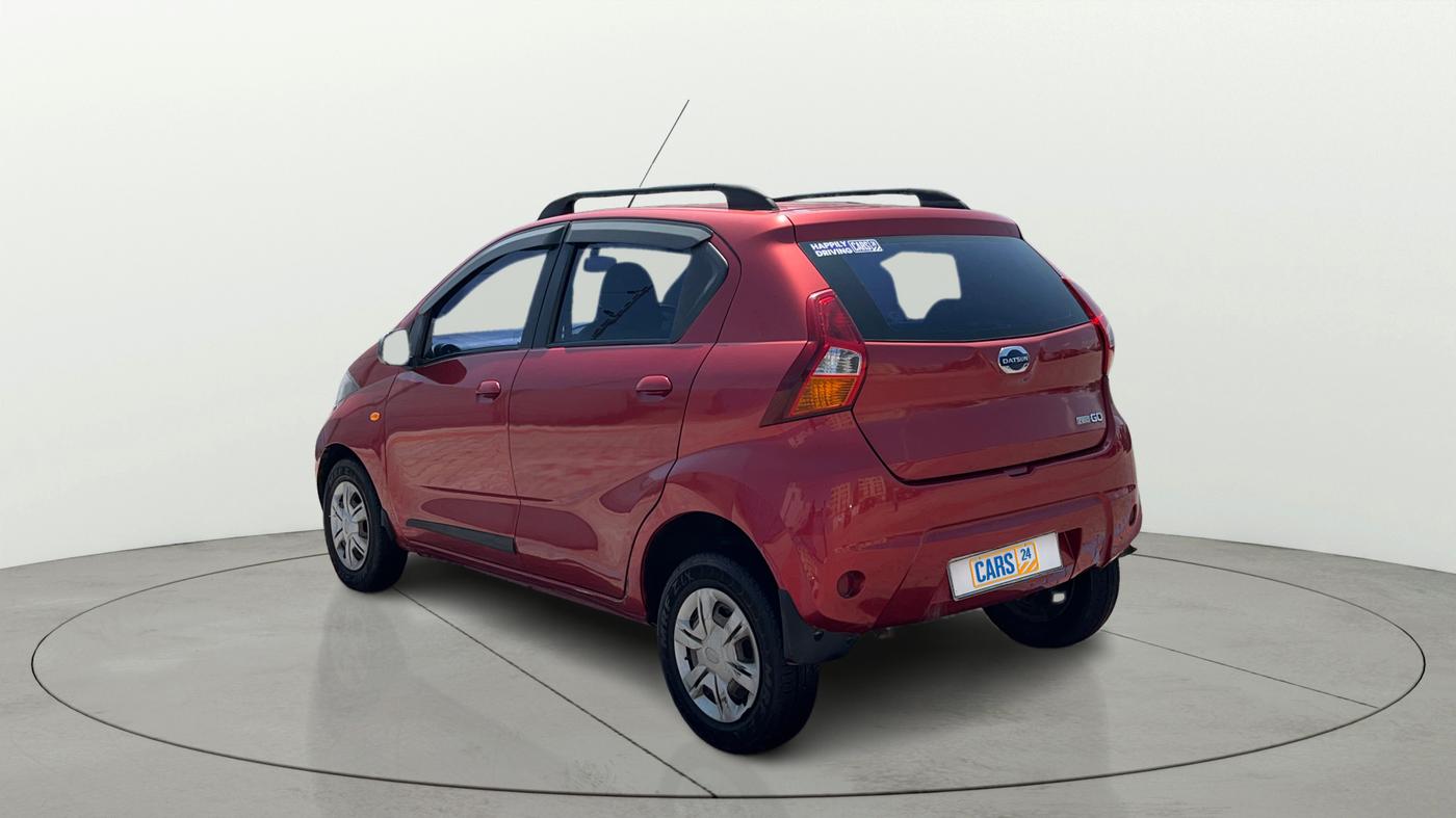 2018 Datsun Redi Go T (O), Petrol, Manual, 49,481 km, Left Back Diagonal