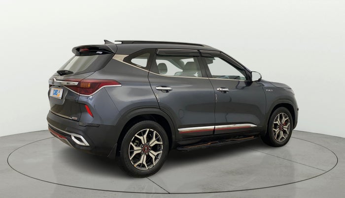 2019 KIA SELTOS GTX PLUS DCT 1.4 PETROL, Petrol, Automatic, 61,333 km, Right Back Diagonal