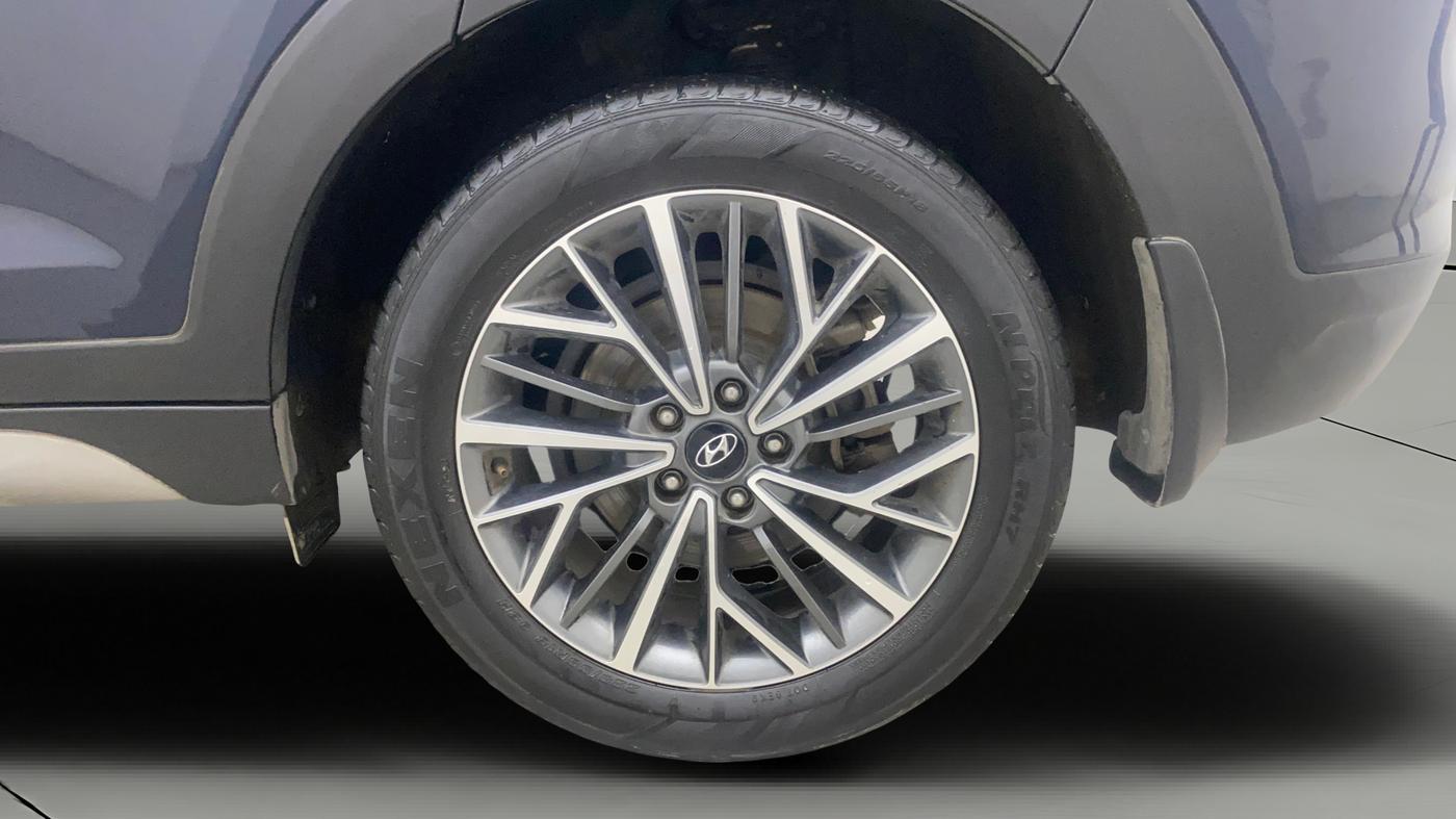 2021 Hyundai Tucson GLS 2WD AT PETROL, Petrol, Automatic, 46,674 km, Left Rear Wheel