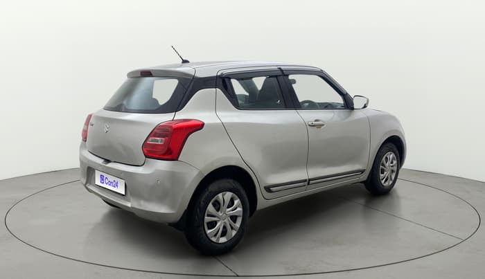 2021 Maruti Swift VXI, Petrol, Manual, 72,290 km, Right Back Diagonal