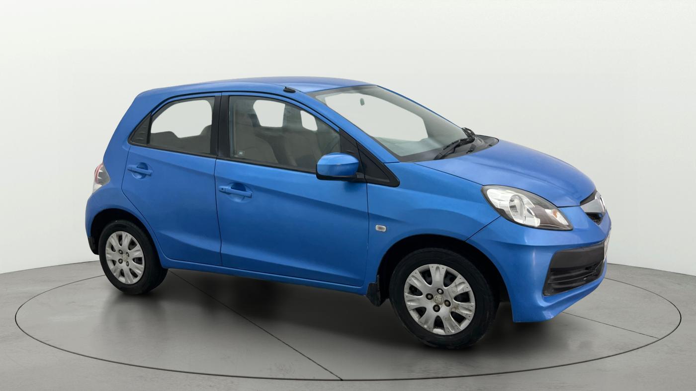 2013 Honda Brio S MT, Petrol, Manual, 67,331 km, Right Front Diagonal