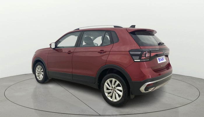 2021 Volkswagen TAIGUN HIGHLINE 1.0 TSI MT, Petrol, Manual, 42,890 km, Left Back Diagonal