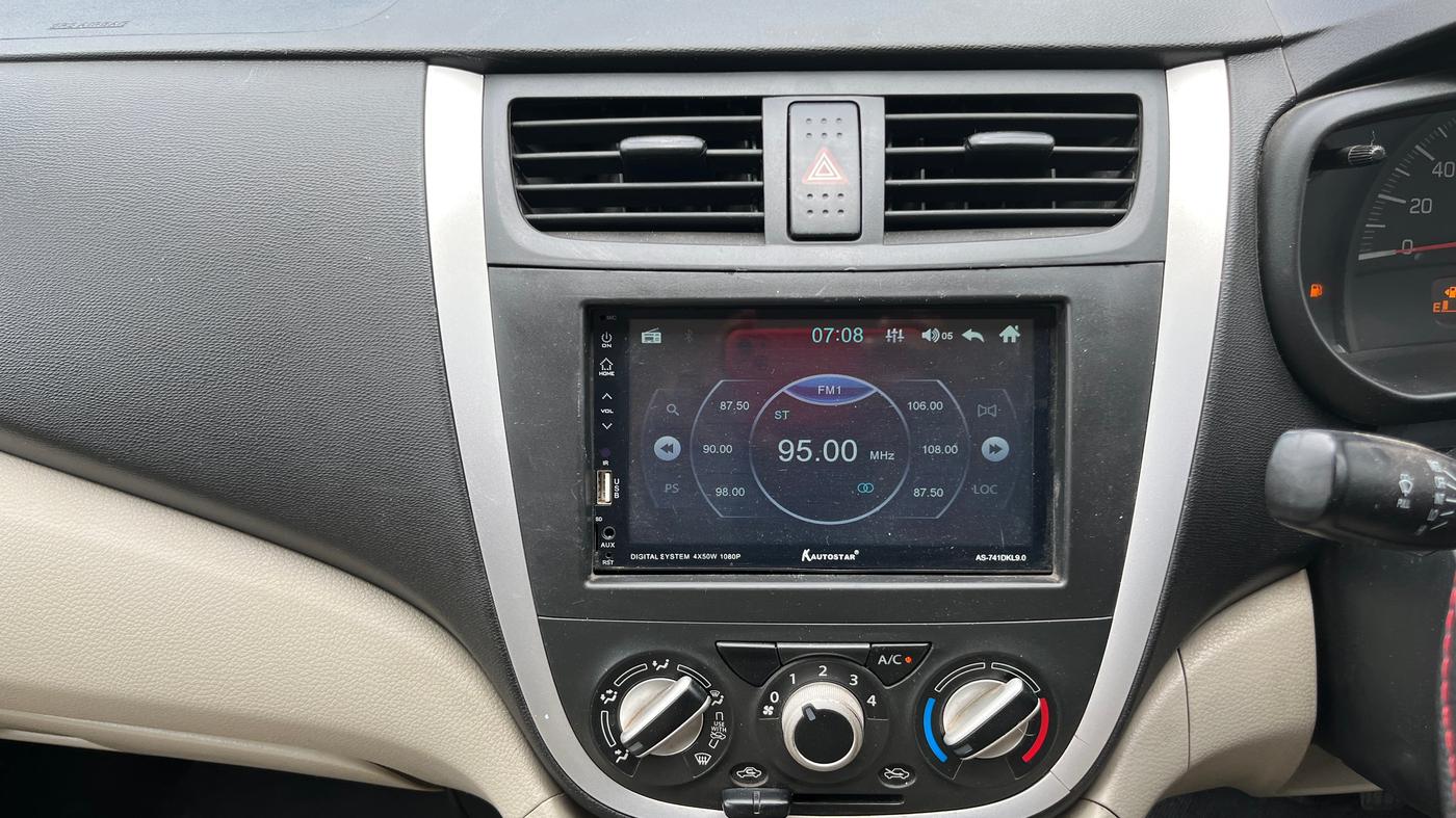 2017 Maruti Celerio VXI (O), Petrol, Manual, 26,887 km, Air Conditioner