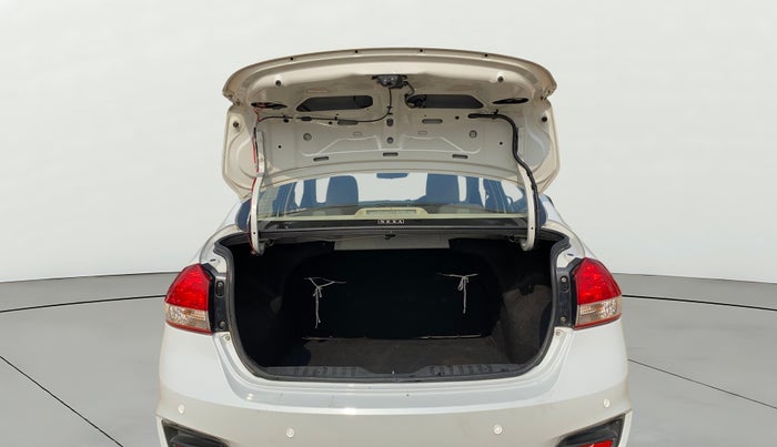 2017 Maruti Ciaz DELTA 1.4 MT PETROL, Petrol, Manual, 75,177 km, Boot Door Open