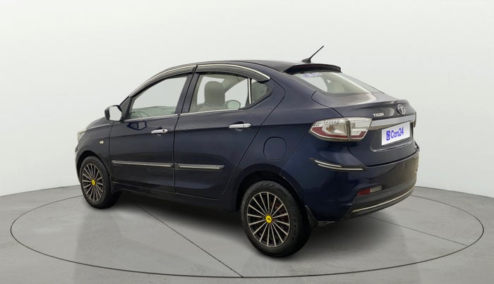 2021 Tata TIGOR XE PETROL, CNG, Manual, 99,504 km, Left Back Diagonal