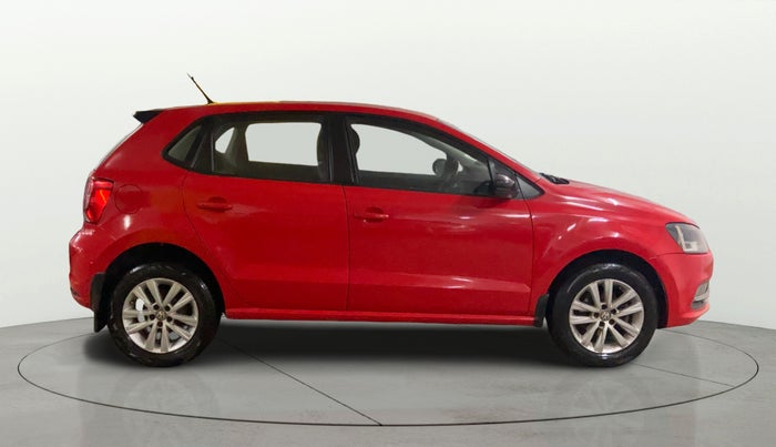 2016 Volkswagen Polo GT TSI AT, Petrol, Automatic, 1,29,201 km, Right Side View