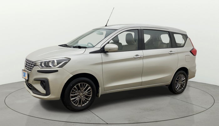 2019 Maruti Ertiga ZXI+ SHVS, Petrol, Manual, 41,554 km, Left Front Diagonal