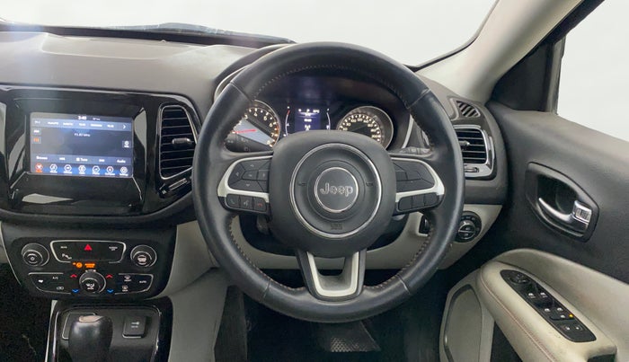 2018 Jeep Compass LIMITED 1.4 PETROL AT, Petrol, Automatic, 35,656 km, Steering Wheel Close Up