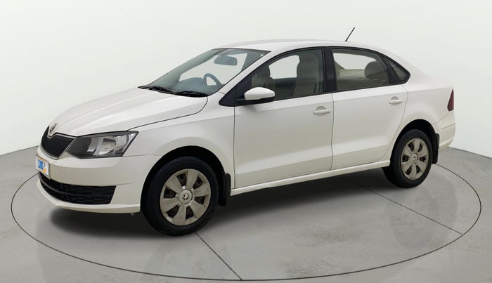 2019 Skoda Rapid 1.6 MPI ACTIVE, Petrol, Manual, 42,603 km, Left Front Diagonal
