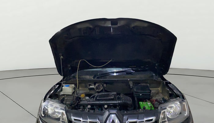 2015 Renault Kwid RXT 0.8, Petrol, Manual, 80,710 km, Open Bonet