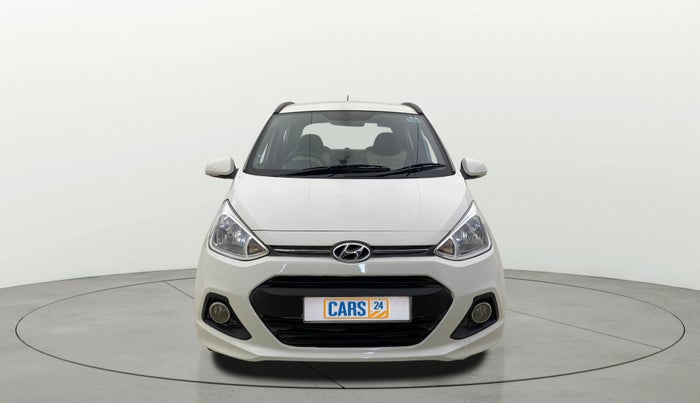 2014 Hyundai Grand i10 SPORTZ 1.2 KAPPA VTVT, Petrol, Manual, 24,632 km, Front