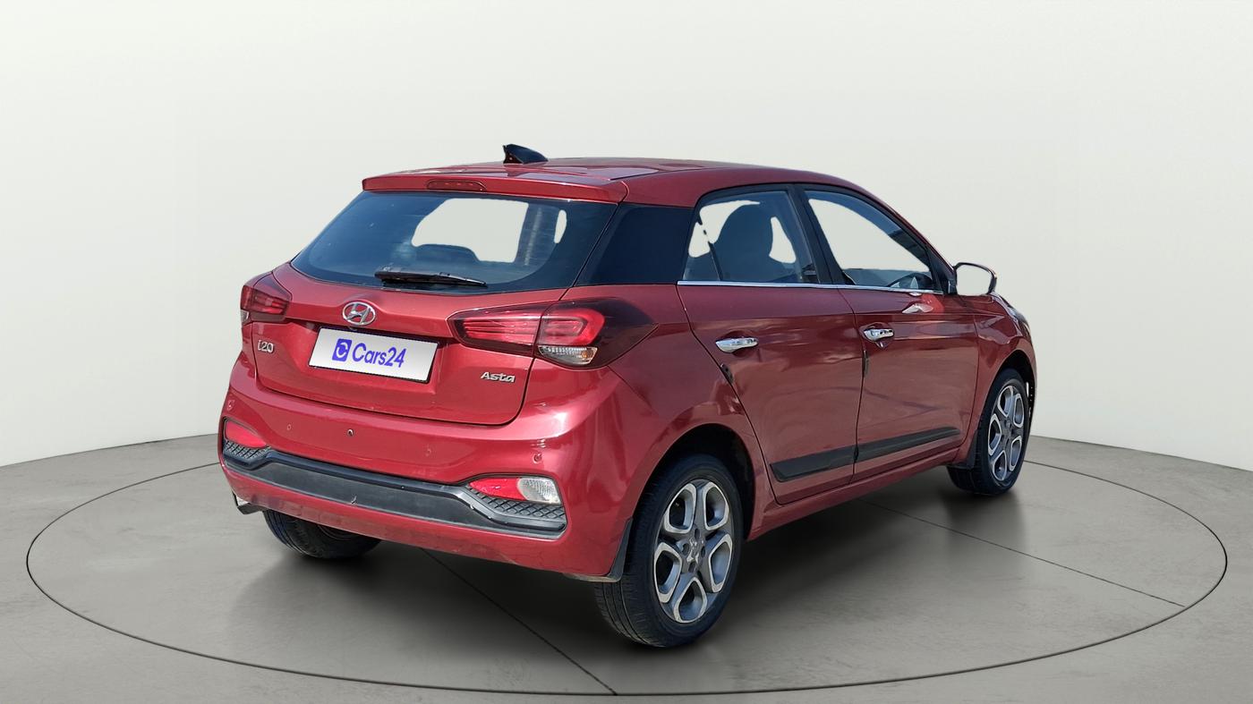2018 Hyundai Elite i20 ASTA 1.4 CRDI (O), Diesel, Manual, 97,836 km, Right Back Diagonal