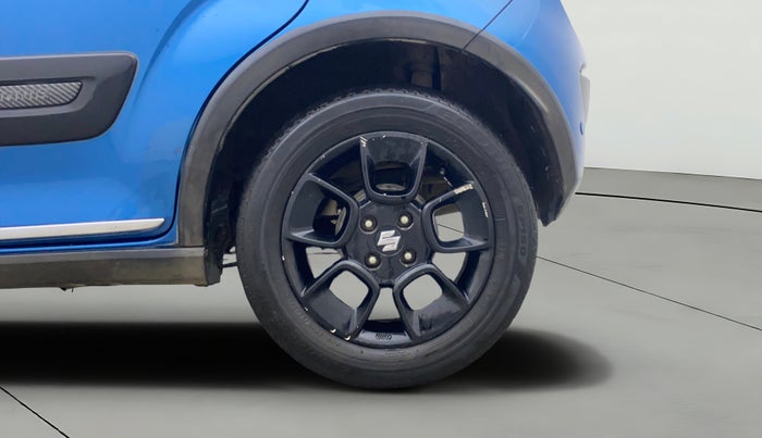2017 Maruti IGNIS ZETA 1.2 AMT, Petrol, Automatic, 79,590 km, Left Rear Wheel
