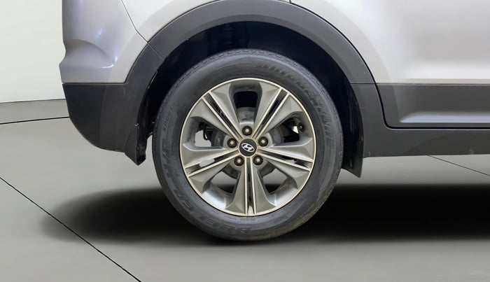 2016 Hyundai Creta SX PLUS AT 1.6 PETROL, Petrol, Automatic, 69,532 km, Right Rear Wheel