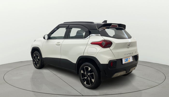 2023 Tata PUNCH ACCOMPLISHED DAZZLE SUNROOF CNG MT, CNG, Manual, 32,902 km, Left Back Diagonal