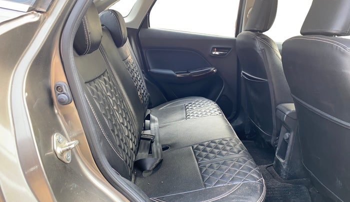 2021 Maruti Baleno DELTA PETROL 1.2, Petrol, Manual, 34,595 km, Right Side Rear Door Cabin