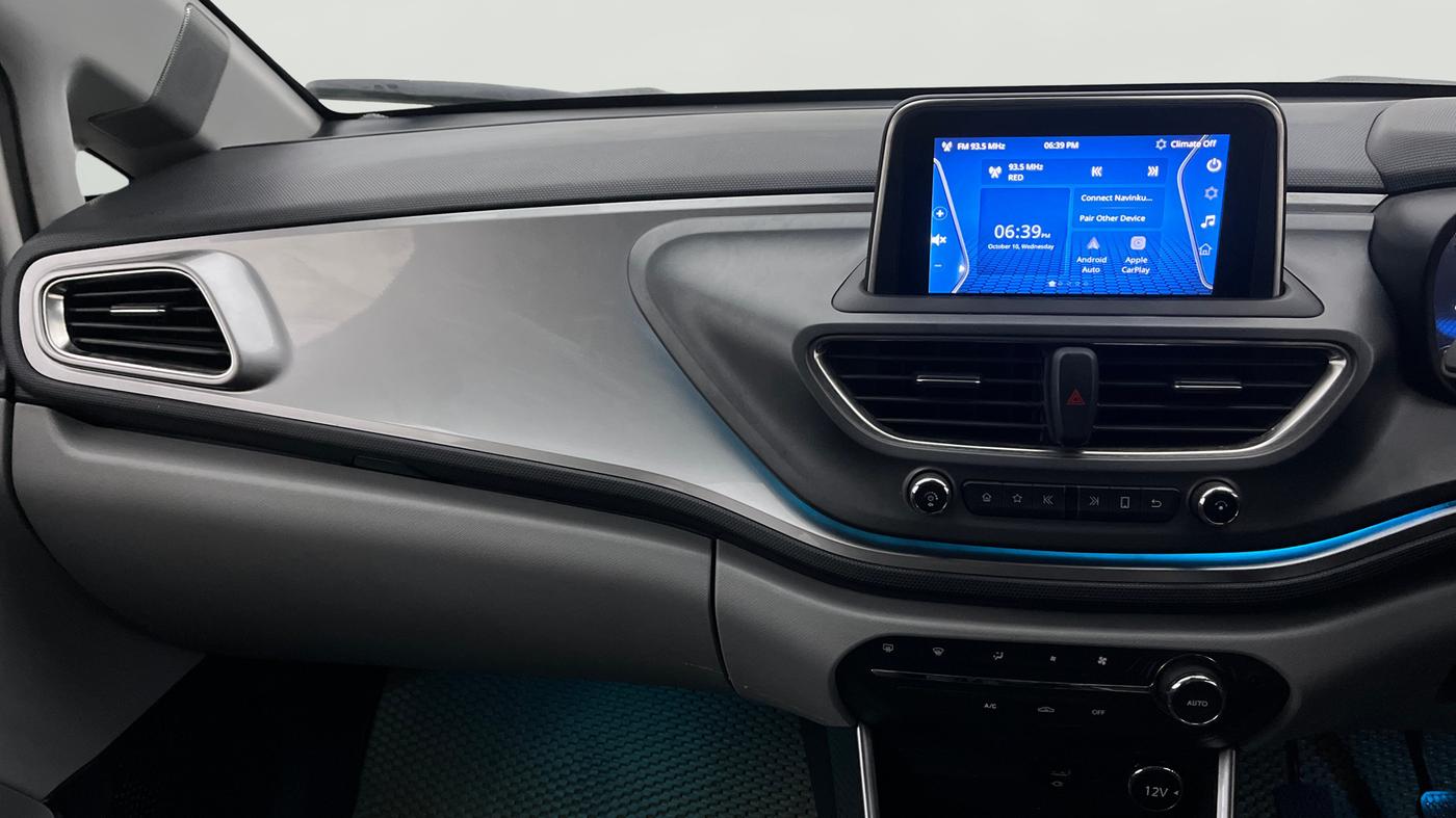 2020 Tata ALTROZ XZ PETROL, Petrol, Manual, 75,469 km, Air Conditioner