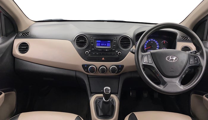 2016 Hyundai Xcent SX 1.2, Petrol, Manual, 1,11,662 km, Dashboard