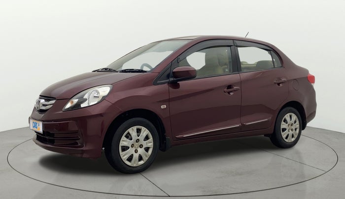2014 Honda Amaze 1.2L I-VTEC S, Petrol, Manual, 69,301 km, Left Front Diagonal