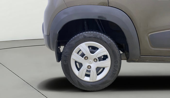 2015 Renault Kwid RXL, Petrol, Manual, 21,678 km, Right Rear Wheel