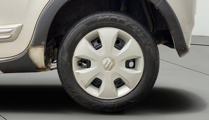 2024 Maruti New Wagon-R VXI 1.0, Petrol, Manual, 14,055 km, Left Rear Wheel
