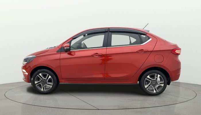 2018 Tata TIGOR XZ PETROL, Petrol, Manual, 95,399 km, Left Side