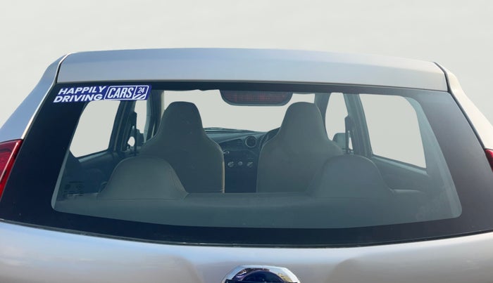 2019 Datsun Redi Go A, Petrol, Manual, 28,095 km, Rear Windshield