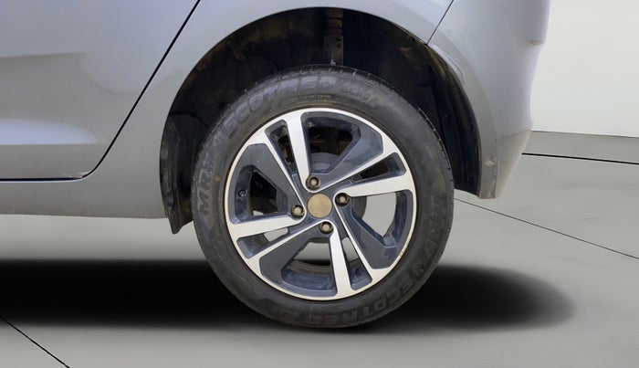 2023 Tata ALTROZ XZA, Petrol, Automatic, 8,733 km, Left Rear Wheel