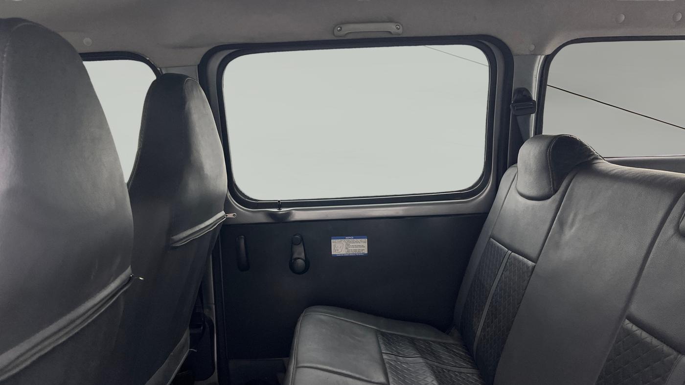 2018 Maruti Eeco 5 STR WITH A/C+HTR, Petrol, Manual, 20,806 km, RHS Rear Door