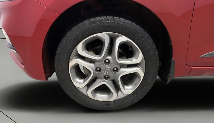 2019 Hyundai Elite i20 SPORTZ PLUS 1.2 DUAL TONE, Petrol, Manual, 54,458 km, Left Front Wheel