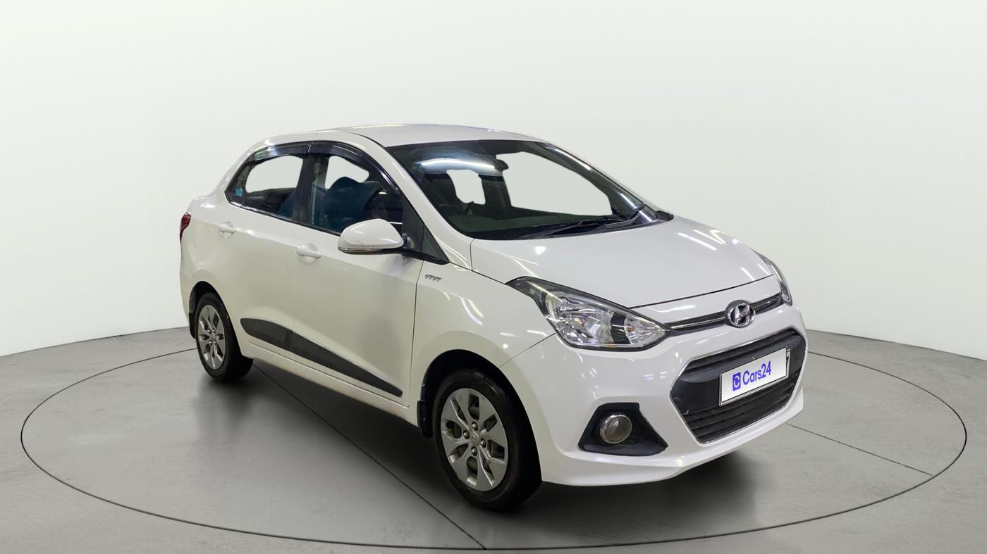 2015 Hyundai Xcent S 1.2, Petrol, Manual, 1,00,466 km, SRP