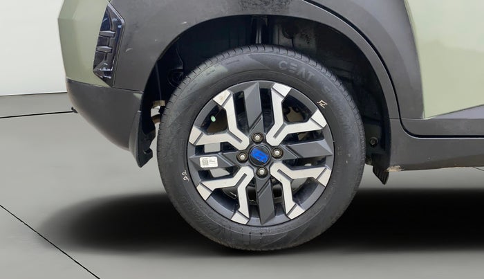 2023 Hyundai EXTER SX(O) CONNECT 1.2 AMT, Petrol, Automatic, 36,873 km, Right Rear Wheel