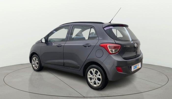 2015 Hyundai Grand i10 SPORTZ 1.2 KAPPA VTVT, Petrol, Manual, 76,808 km, Left Back Diagonal