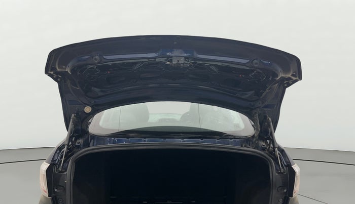 2024 Tata TIGOR XM PETROL, Petrol, Manual, 54,465 km, Boot Door Open