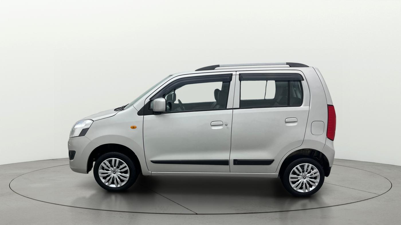 2017 Maruti Wagon R 1.0 VXI AMT, Petrol, Automatic, 26,796 km, Left Side